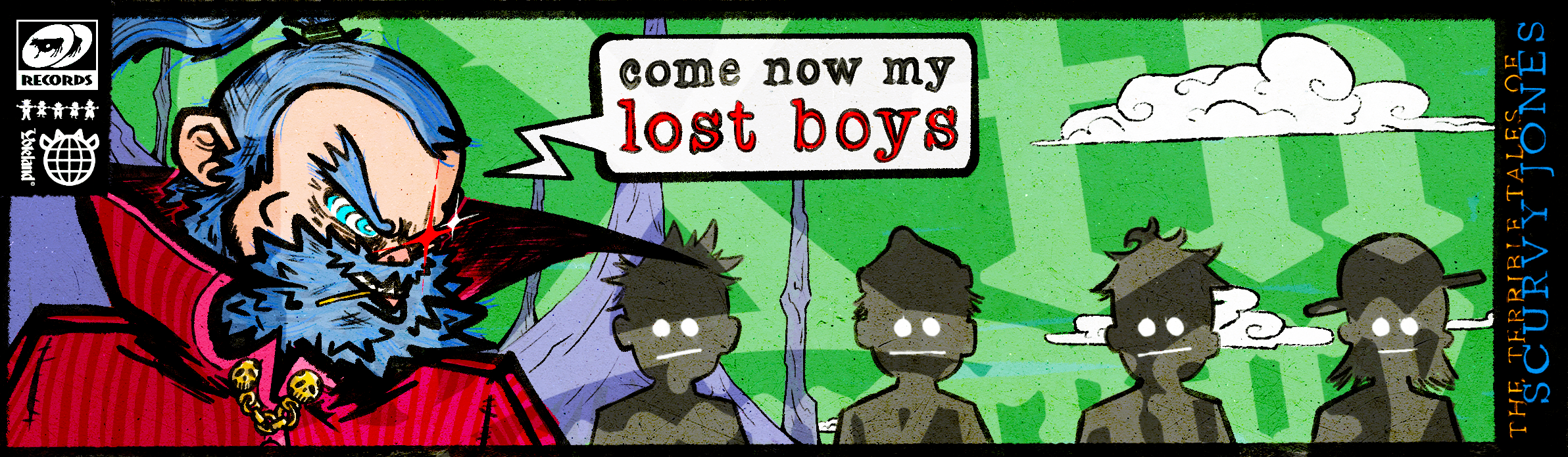 (pre-order) terrible tales - sticker pack