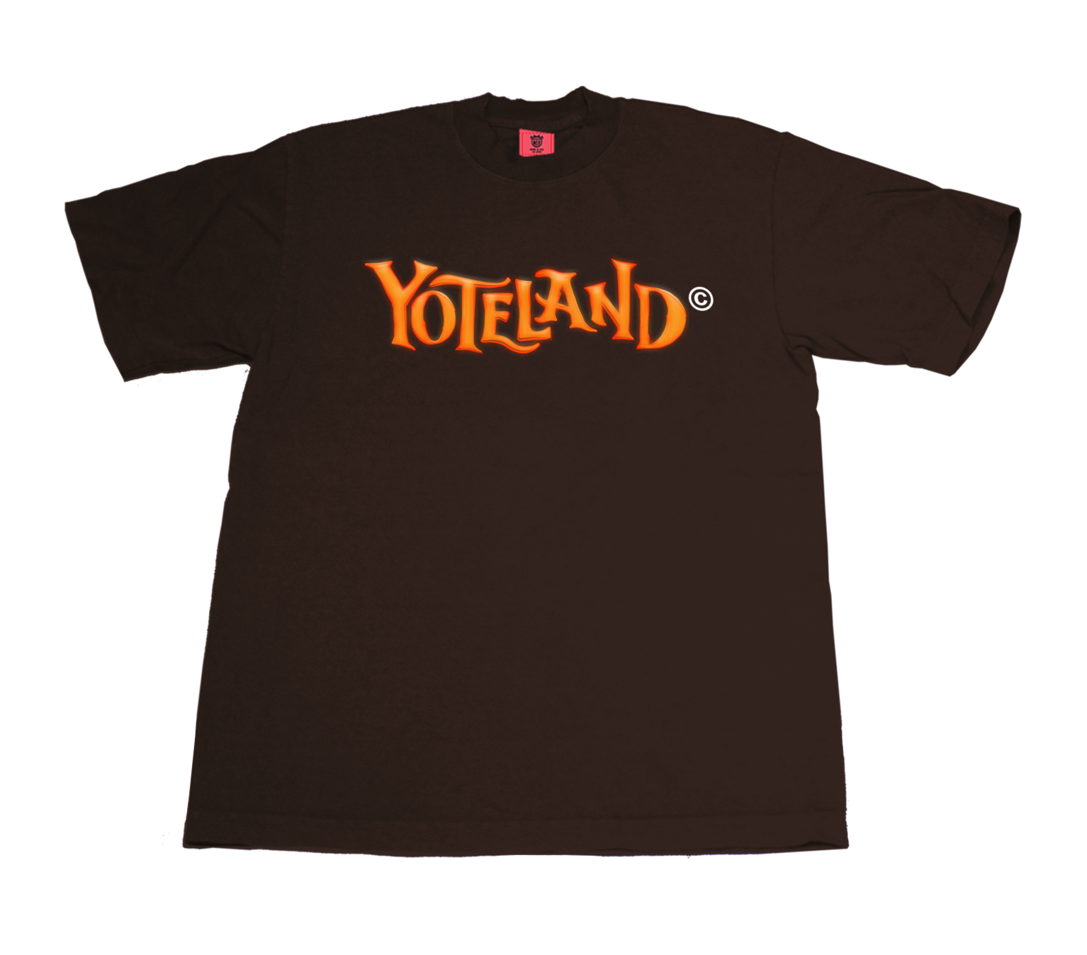 PLEZIER PLACE TEE - CHOCOLATE