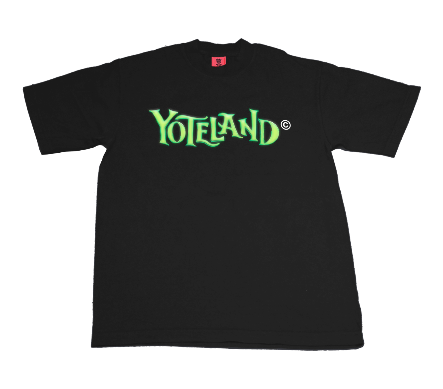 PLEZIER PLACE TEE - VINTAGE BLACK