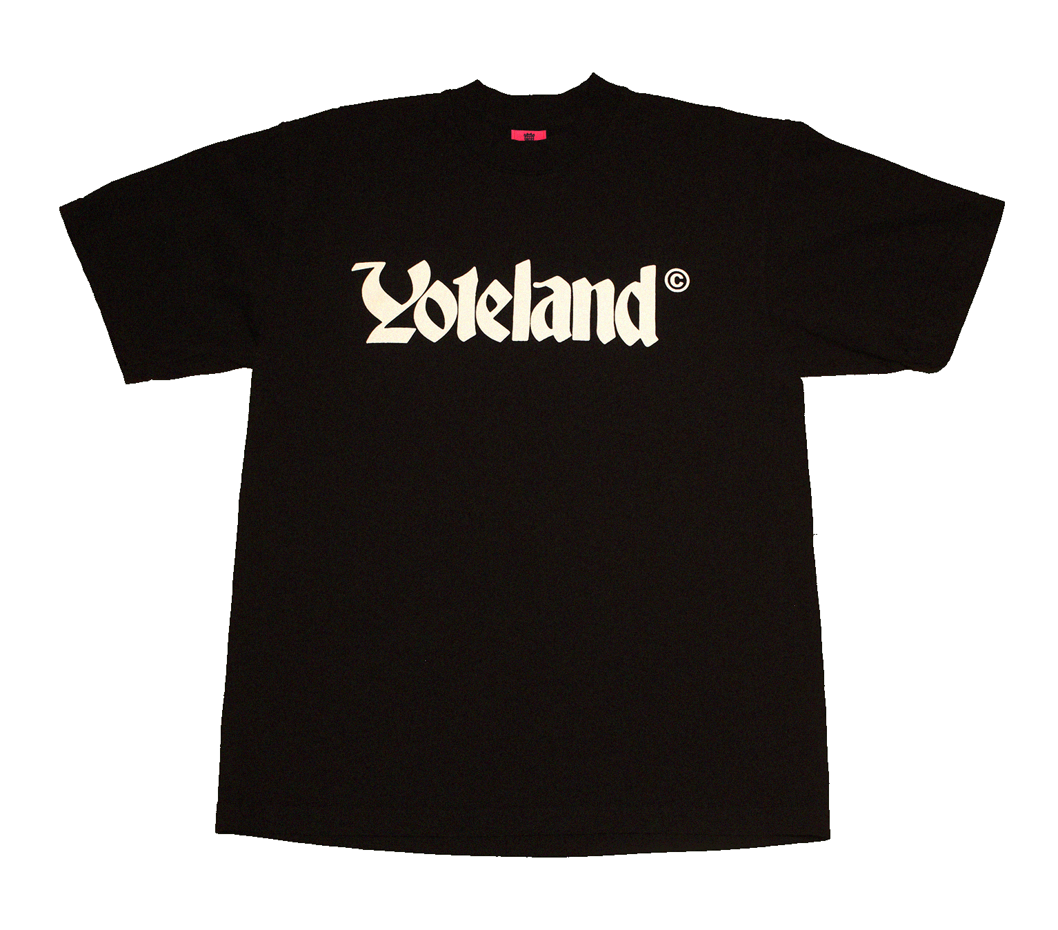 GENERAL ADMISSION TEE - BLACK