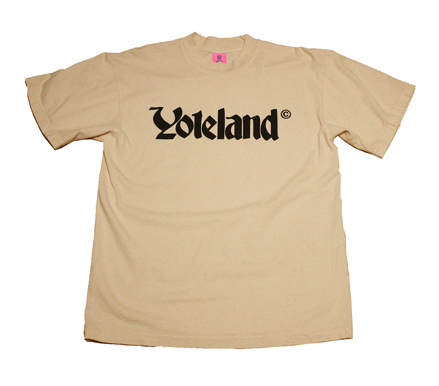 GENERAL ADMISSION TEE - CREME