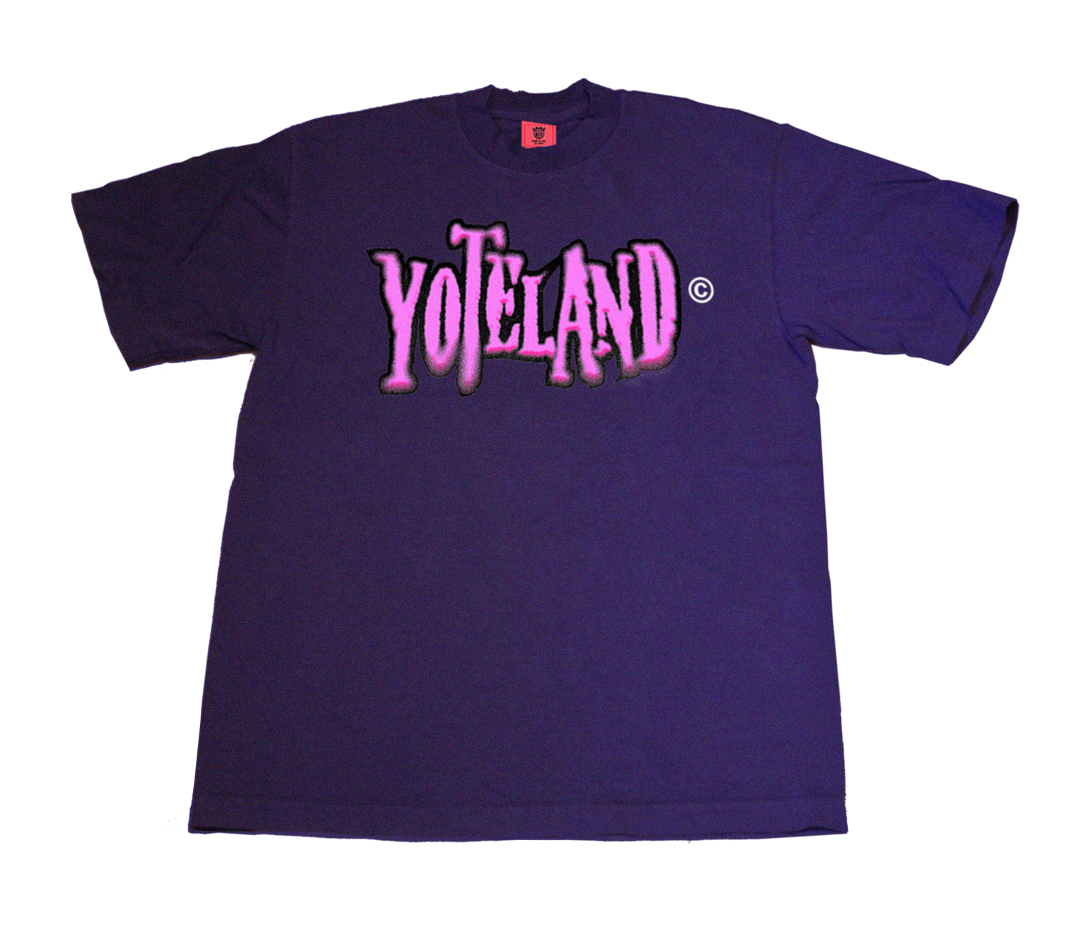 MAGILINE MANOR TEE - PURPLE