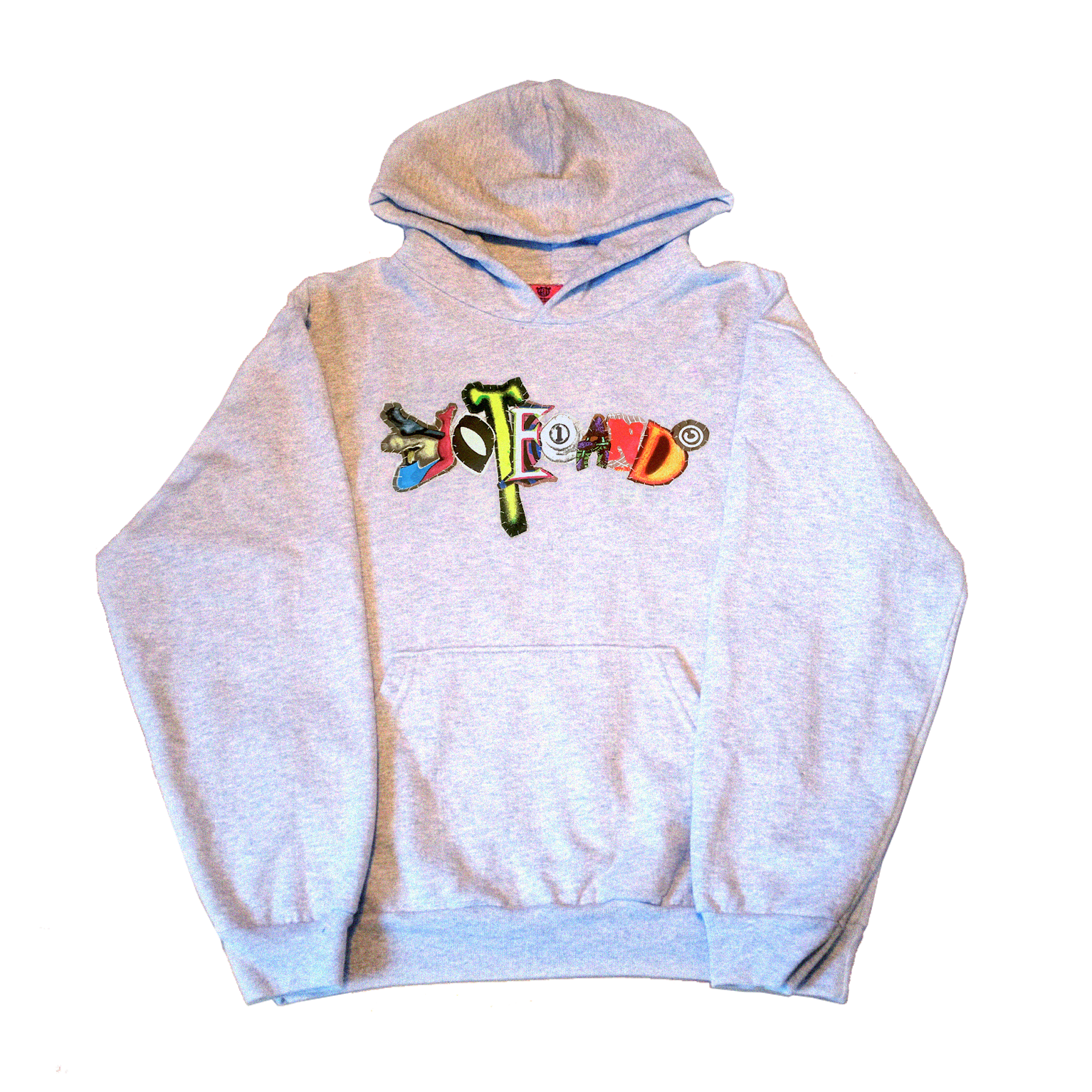 SNIP+STICH HOODIE - ASH