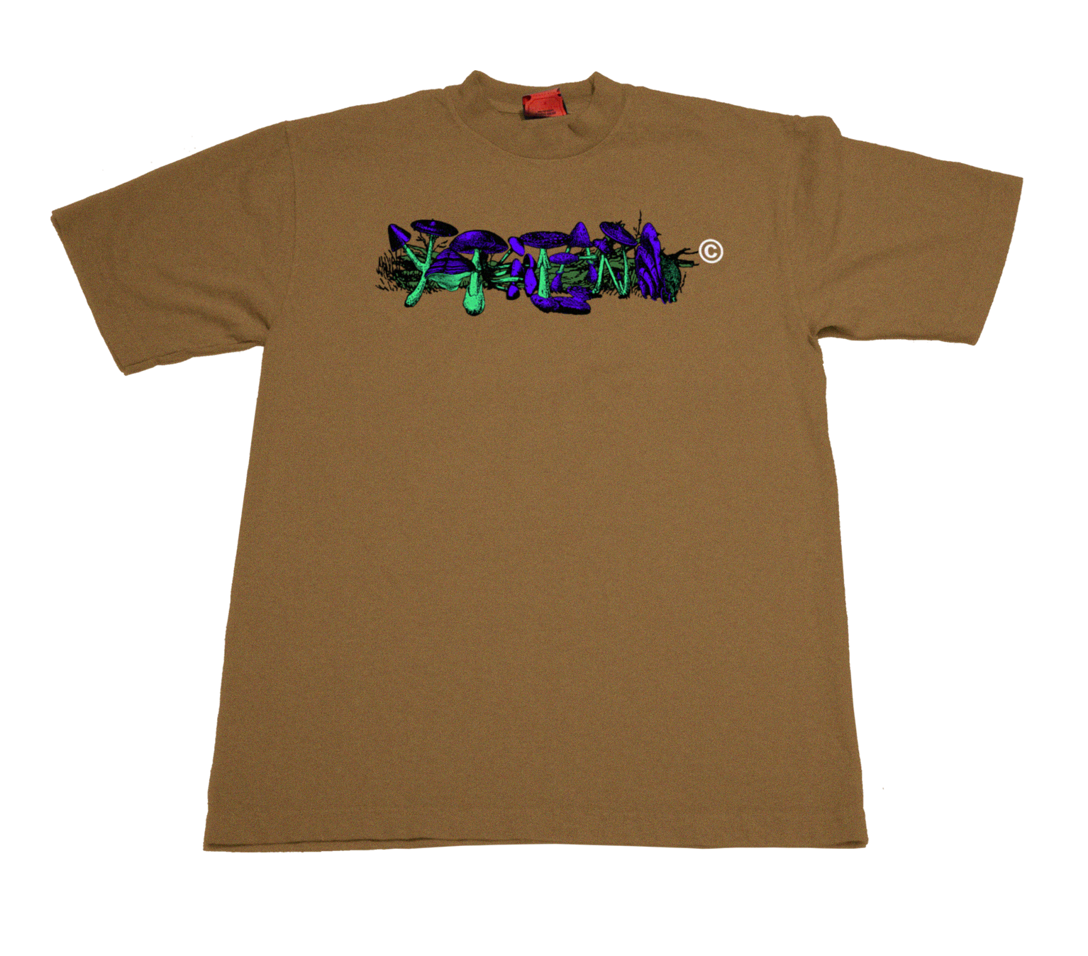 VISTA VULTURA TEE - BRASS