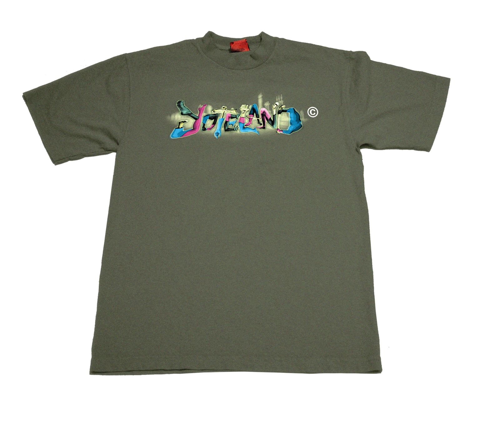 FRUNKSTON FORT TEE - ARMY